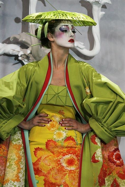 geisha collection of galliano.